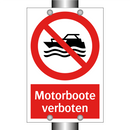 Motorboote verboten