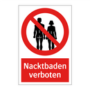 Nacktbaden verboten