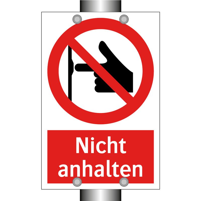 Nicht anhalten