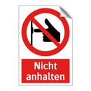Nicht anhalten