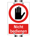 Nicht bedienen