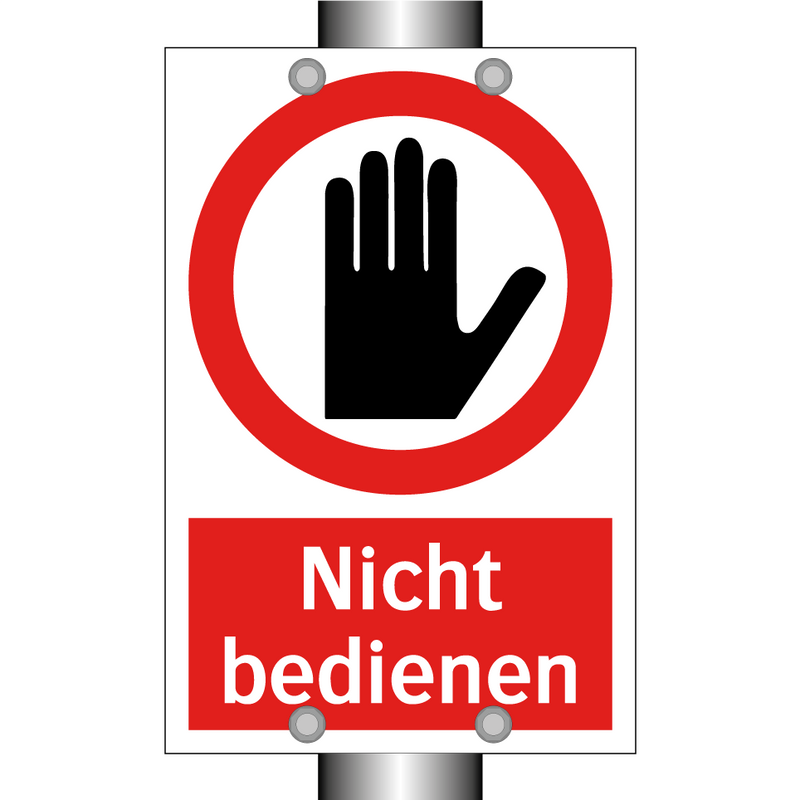 Nicht bedienen