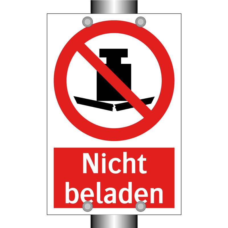 Nicht beladen