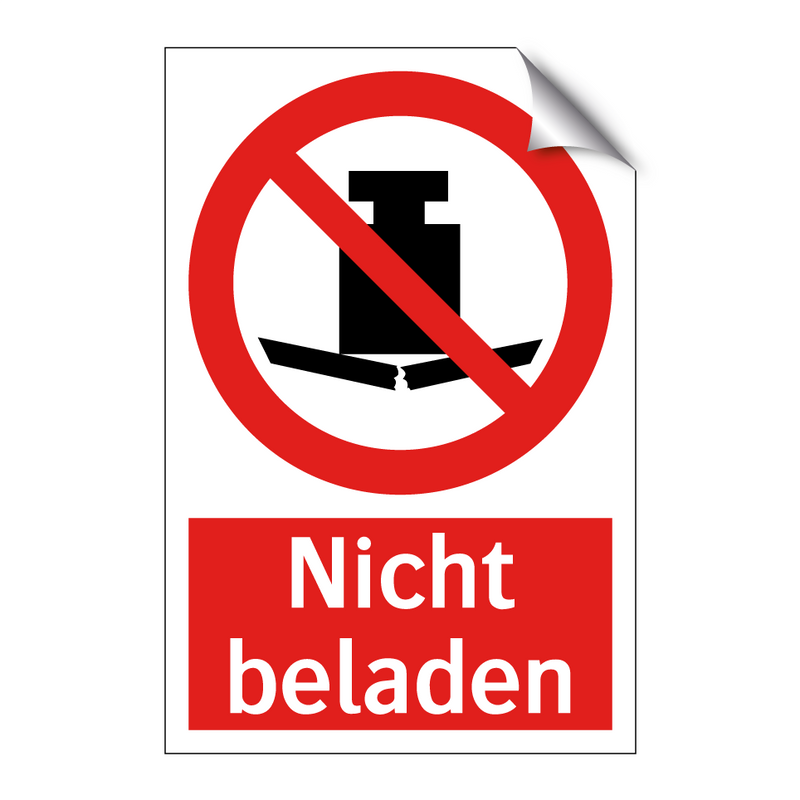 Nicht beladen