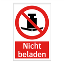Nicht beladen