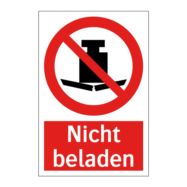 Nicht beladen