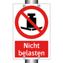 Nicht belasten