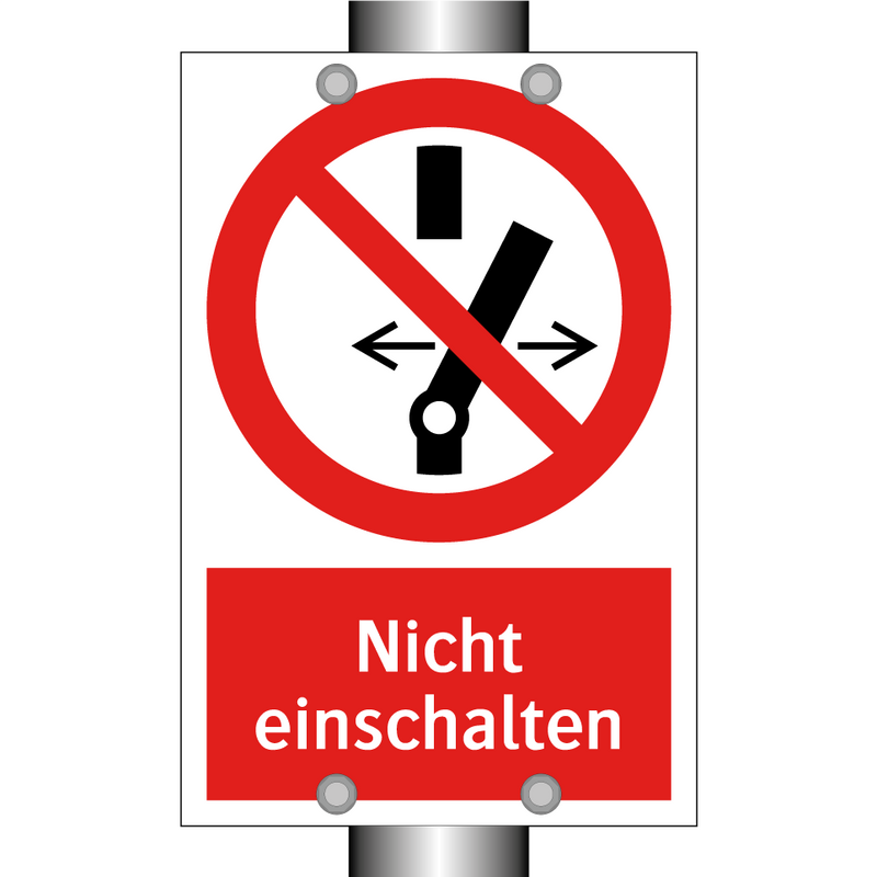 Nicht einschalten
