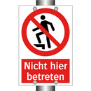 Nicht hier betreten