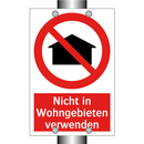 Nicht in Wohngebieten verwenden