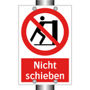 Nicht schieben