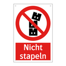 Nicht stapeln