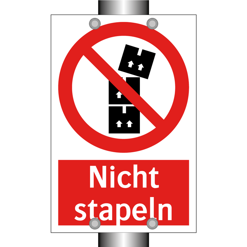 Nicht stapeln