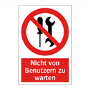 Nicht von Benutzern zu warten