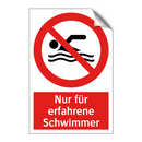 Nur für erfahrene Schwimmer