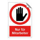 Nur für Mitarbeiter