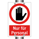 Nur für Personal