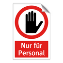 Nur für Personal