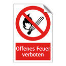 Offenes Feuer verboten