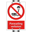 Parasailing verboten