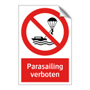 Parasailing verboten