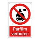 Parfüm verboten