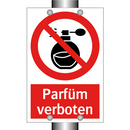 Parfüm verboten