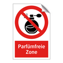 Parfümfreie Zone