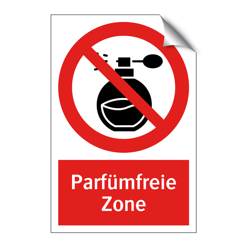 Parfümfreie Zone