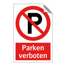 Parken verboten