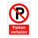 Parken verboten