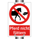 Pferd nicht füttern