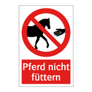 Pferd nicht füttern