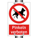 Pinkeln verboten
