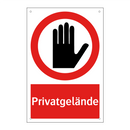 Privatgelände