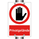 Privatgelände