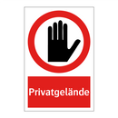 Privatgelände
