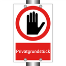 Privatgrundstück