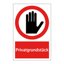 Privatgrundstück