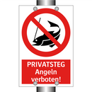 PRIVATSTEG Angeln verboten!