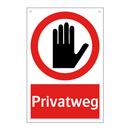 Privatweg