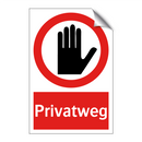 Privatweg