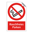 Rauchfreies Parken