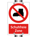Schuhfreie Zone