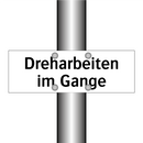 Dreharbeiten im Gange