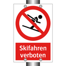 Skifahren verboten