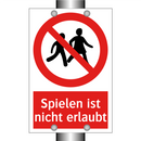 Spielen ist nicht erlaubt