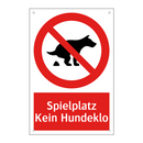 Spielplatz Kein Hundeklo