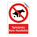 Spielplatz Kein Hundeklo