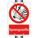 Sprengstoffe